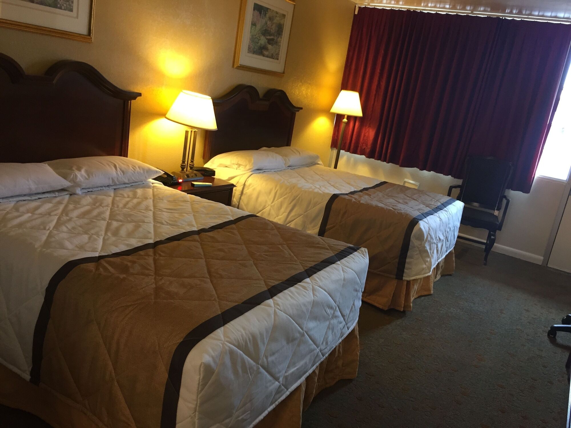 Travelodge By Wyndham Lynchburg Extérieur photo